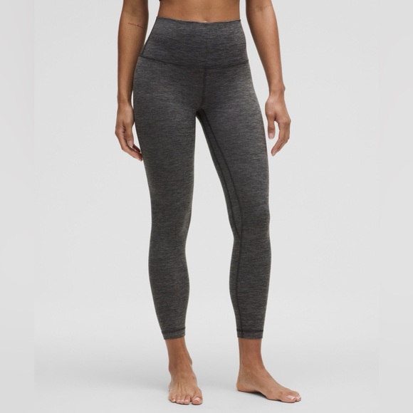 Lululemon Align leggings Heathered herringbone Size 6 Full Length - Picture 2 of 6